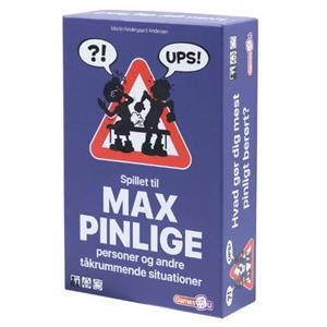 Brætspil - Max Pinlige